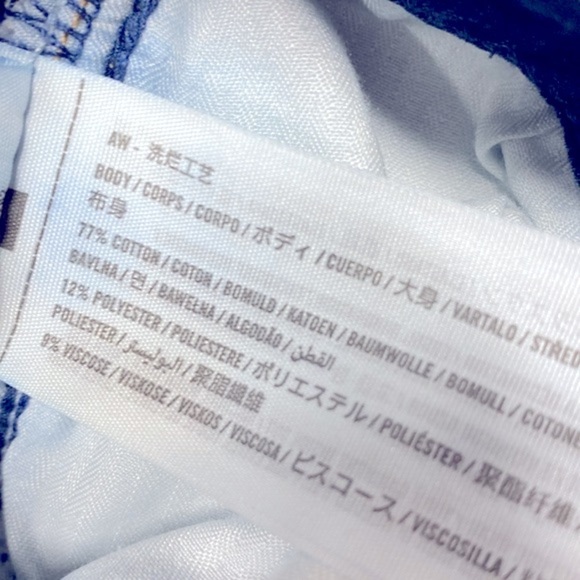 Hollister jeans high rise super skinny size 6/28 - Picture 6 of 6